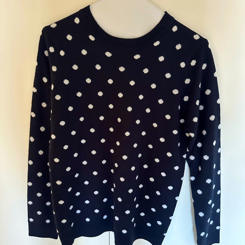 MAK Sweater - Navy size Medium